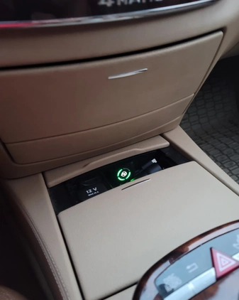 Mercedes-Benz Klasa S cena 45000 przebieg: 289000, rok produkcji 2008 z Wałcz małe 254